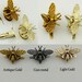 10 pieces Vintage bee bag lock purse lock bag hardware LC001