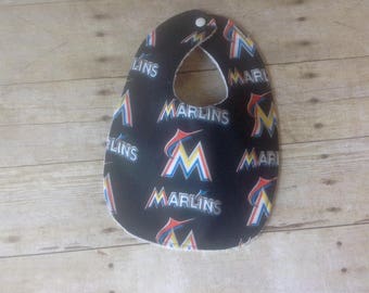 Miami Marlins Infant Bib