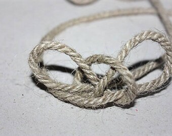 4 mm Jute Rope Natural = 1 Reel = 65 Yards = 60 Meters Jute Rope Jute Cord Natural Fiber Rope Jute Cord Rope Burlap String Cording Twisted