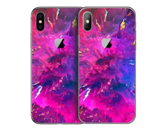 Pink Explosion iPhone Skin
