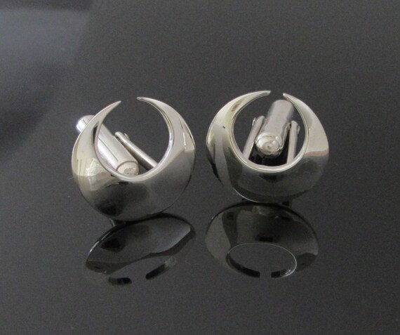 Lunula cufflinks - Torc cufflinks - Mens Jewelry - Wedding - Fathers Day - Wedding Jewelry - Designed and Made in Ireland - Free Shipping