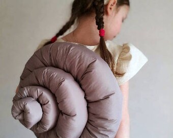 Snail costume / Snail shell/ Kids snail Costume / snail dress up / handmade costume / Halloween costume