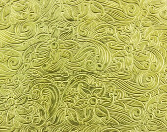 Pattern Brass Sheet 2.5" wide 24ga (Choose length) - BSP145
