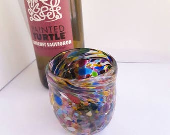 Multicolored Wine Cup