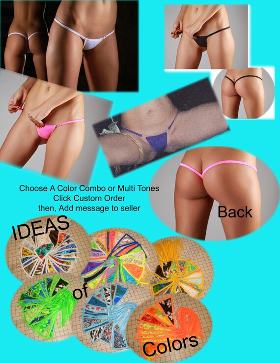 Young aunties teenies bikini thong