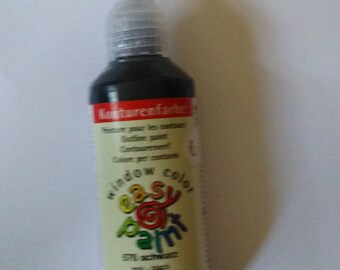 Paint window 80ml black