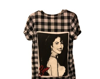 Custom Plaid Short Sleeve Shirt