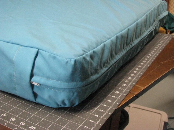 Camper Cushion Cover for sofa / gaucho / bench with zipper