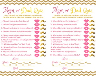 Mom vs dad essay
