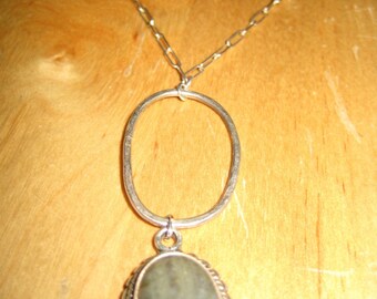 Sterling silver Labradorite