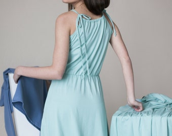 Sleeveless dress | Straps dress | Vacation dress | LeMuse sleeveless dress