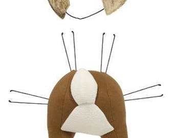 Reindeer wreath kit, plush reindeer wreath kit, plush deer wreath kit, Wreath Enhancement, Christmas sign, wreath sign, stuffed reindeer