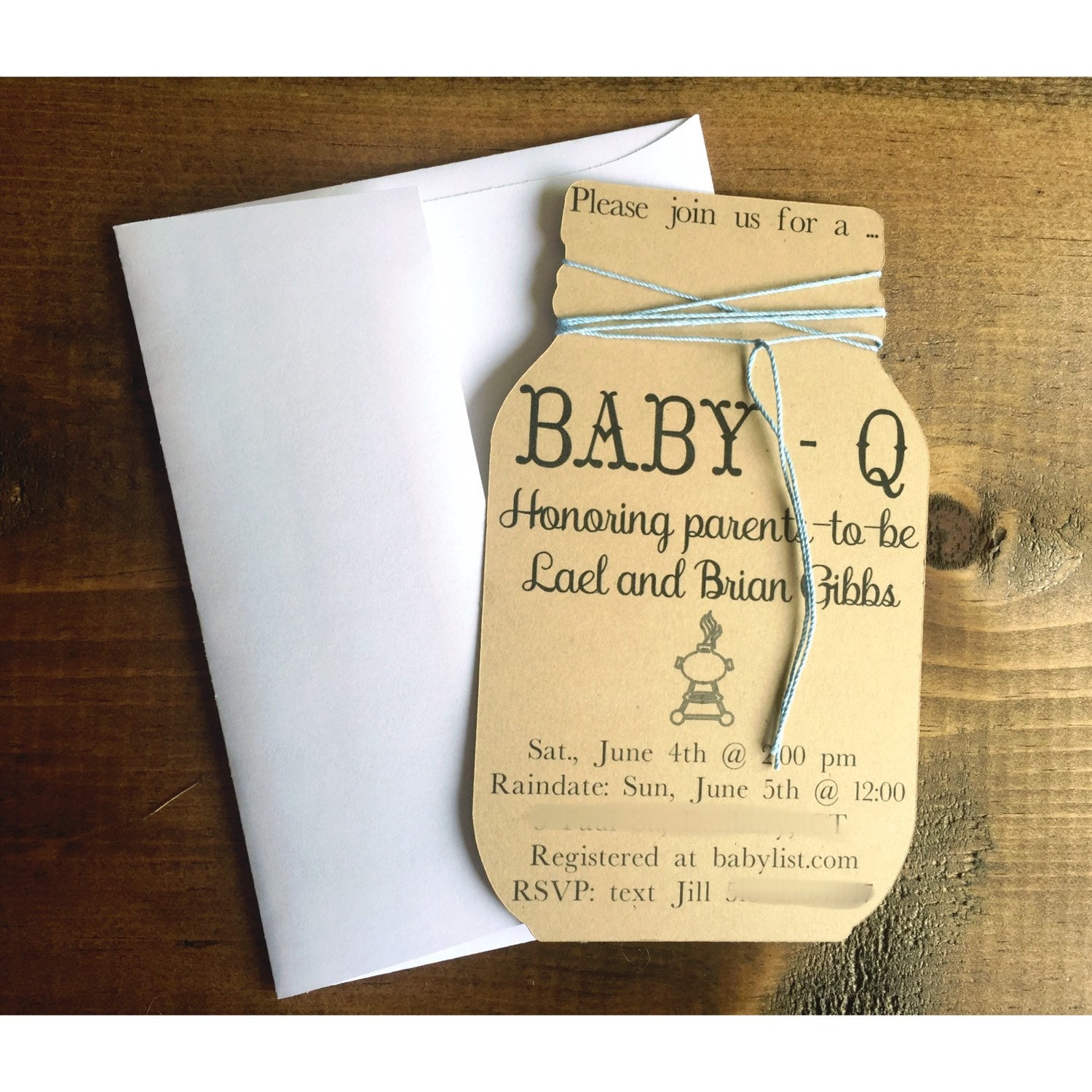 Baby q invitation baby q shower invitations baby q shower