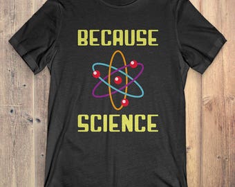 Science t shirts | Etsy