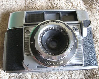 AGFA Optima Compur Apotar S Works Made in Germany C18-8