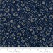 Evelyn's Homestead Fabric by Betsy Chutchian for Moda Fabrics - 100 Percent High Quality Cotton Product No. 31569 20 Indigo Post Civil War