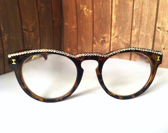 Reading Glasses Made with Swarovski Crystals +1.50