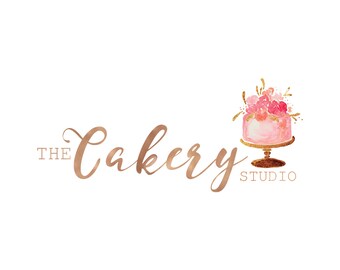 Cake logo | Etsy