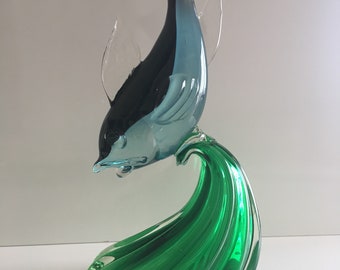 Vintage Venetian Murano Fish