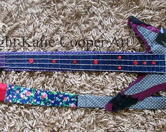 Bespoke handbag, uniquely designed and made to order.
