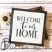 Welcome to our Home SVG, Home Svg, Welcome Svg, Wood Sign Svg, Welcome Sign Svg, Home Sign Svg, Svg, Dfx, Png, Jpg