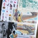 I Want To Be A Stewardess Vintage Airline Collage, Scrapbook and Planner Kit Number 2475