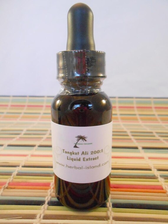 Tongkat Ali 2001 Liquid Extract 1oz Longjack