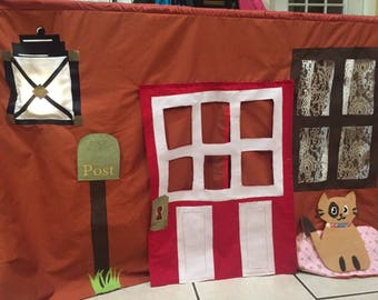 House Themed Playhouse, Indoor Play House, Table top playhouses.