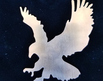 Handcrafted Copper Eagle Magnet