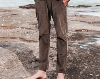 Chinos, Men’s Pants, Long Pants, Cotton Pants, Slim pants, Corduroy pants