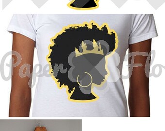 Download SVG PNG JPG DXF Cut Files Black Girl Magic Clip by ...