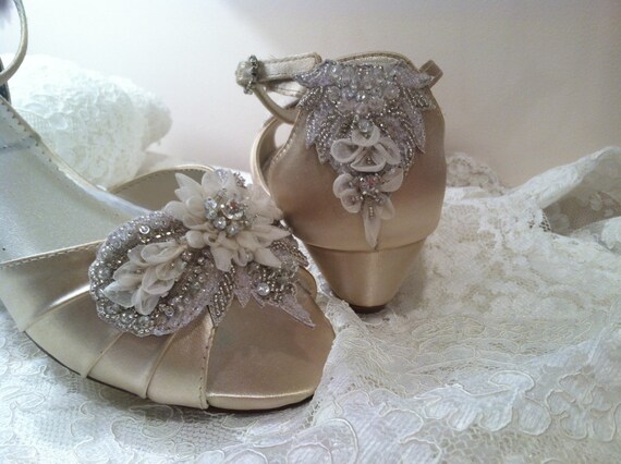 one inch wedding shoes