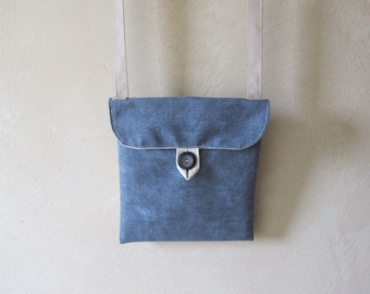Made of fabric shoulder bag