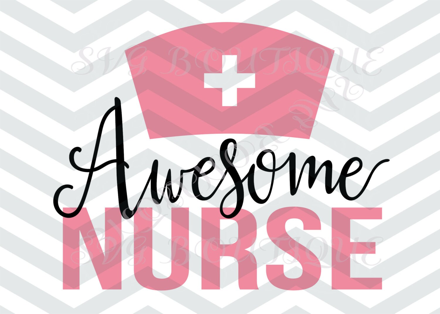 Download Nurse SVG File Awesome Nurse SVG Nurse Career SVG Cut Files