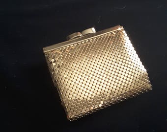 Vintage Whiting and Davis wallet