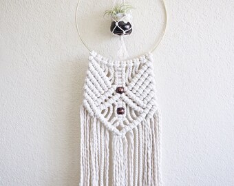 Daydream Catcher Macrame Planter