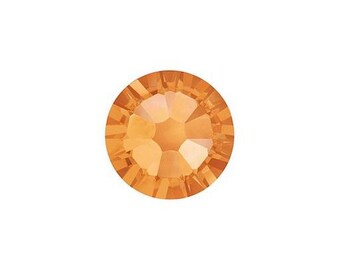 Swarovski 2028 Xilion Rose - ss10 Topaz
