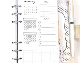 at a glance monthly calendar
