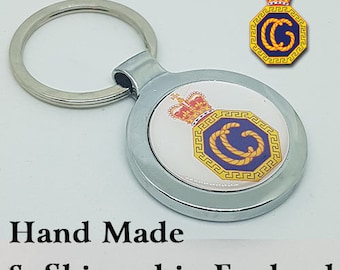 Made to Order HM Coastguard Key Ring - A Great Gift