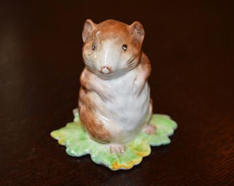 johnny town mouse figurine