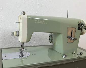 Kenmore Sewing Machine / Sears Kenmore Sewing Machine / Vintage Sewing Machine / Domestic Sewing Machine / Antique Sewing Machine /