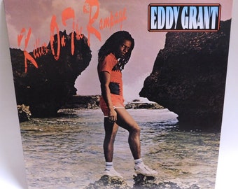 Eddy Grant Killer on the Rampage Vintage Vinyl Record Album lp Funk Reggae Fusion New Wave 1982 Portrait B6R 38554 NM/EXC