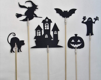 Halloween Shadow Puppets