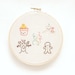 Teeny Tiny Occasions - PDF Holiday Celebration Hand Embroidery Pattern