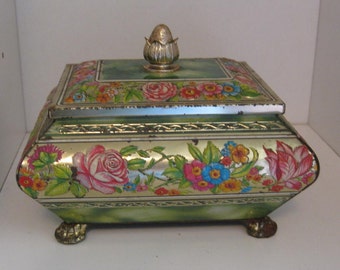 Harry Vincent Limited Tin - Blue Bird Confectionery