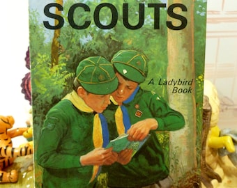 The Cub Scouts Vintage LadyBird Book Series 706 First Edition Matt Cover 1970 Scouting Guide Great Info