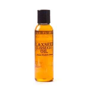 Flaxseed (Linseed) Carrier Oil - 250ml
