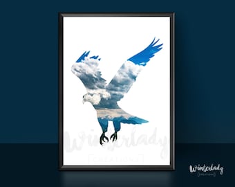 Eagle photography poster | Printable | Instant Download
