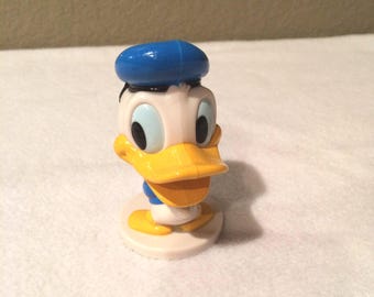 Vintage Walt Disney World Resort Disney Donald Duck Bobblehead Toy Kellogg Co