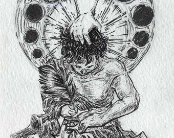The Future Made Now - Original art